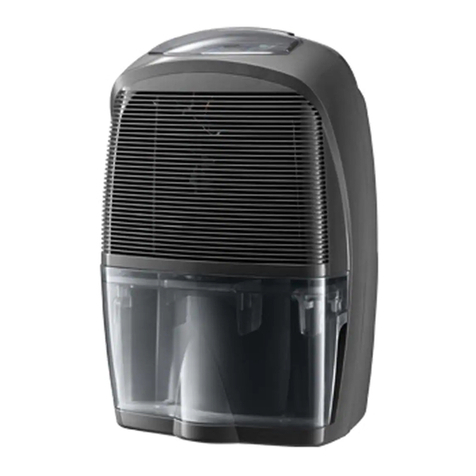 DeLonghi DEC180E User manual