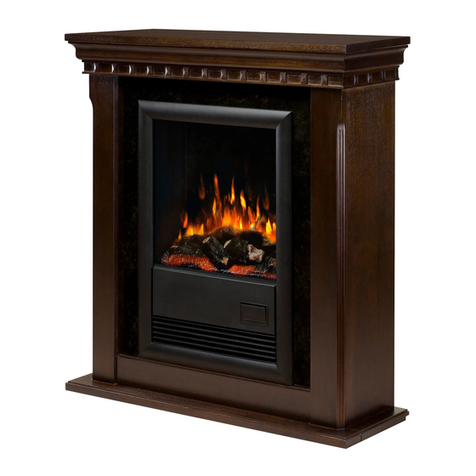 Dimplex ELECTRALOG CFP3913 owner's manual