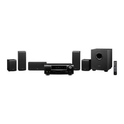 Denon DHT-391XP User manual