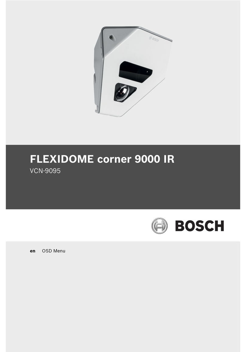Bosch VCN-9095 User manual