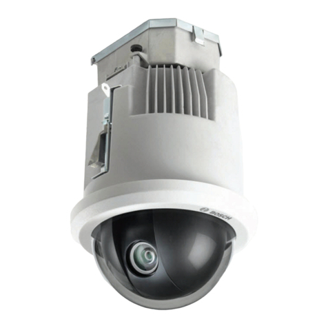 Bosch DINION IP starlight 7000 HD User manual