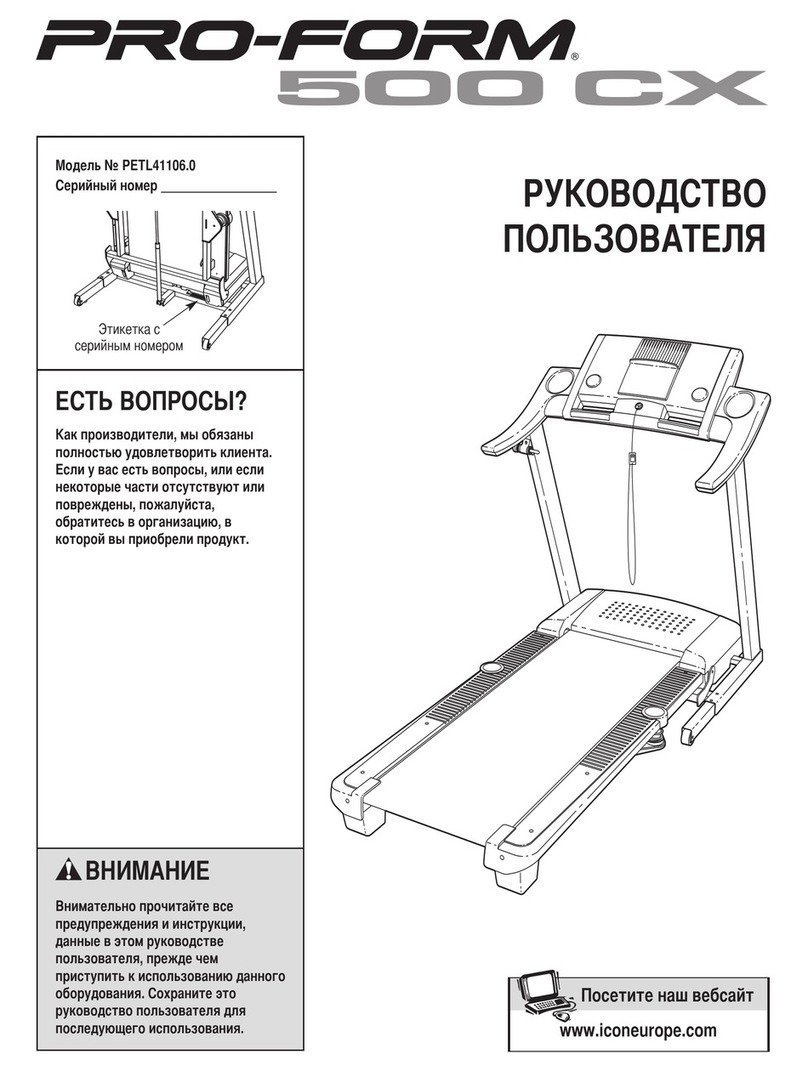 Pro-Form 500 Cx Treadmill 