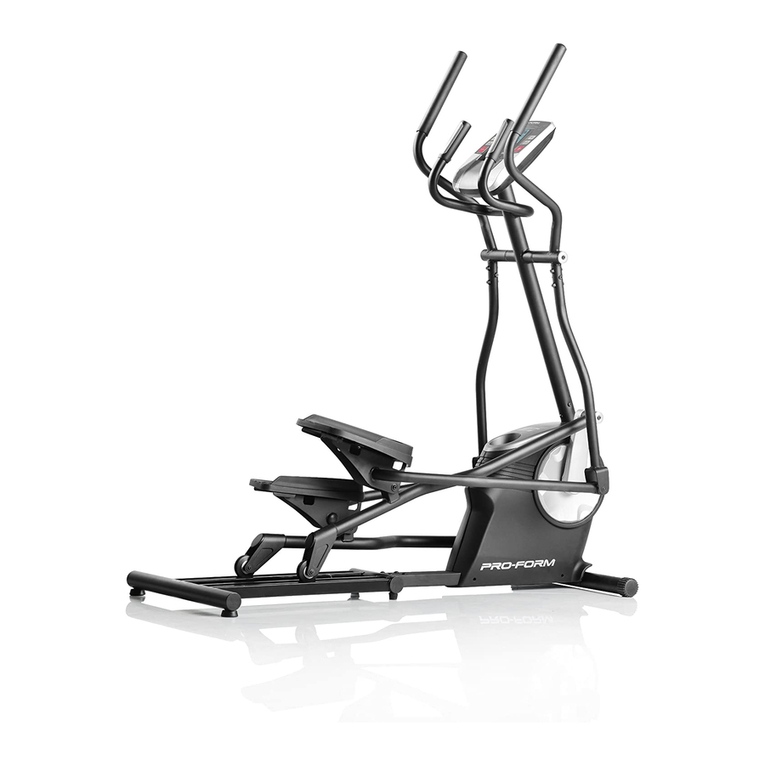 Pro-Form 510 Es Elliptical User manual