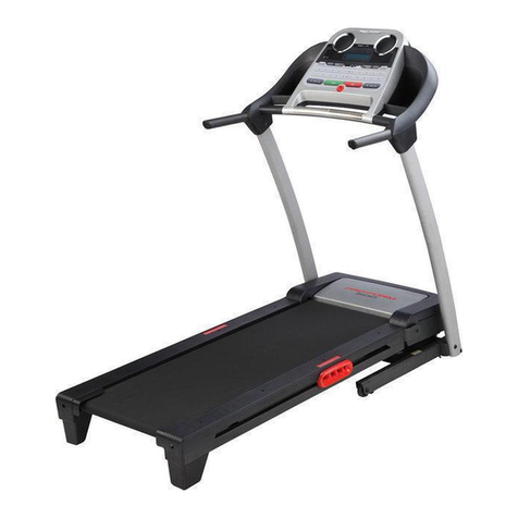 Pro-Form 500 Zlt Treadmill User manual