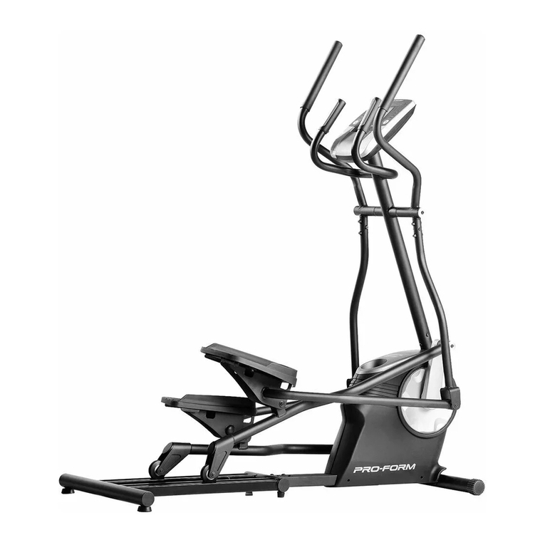Pro-Form 475 E User manual