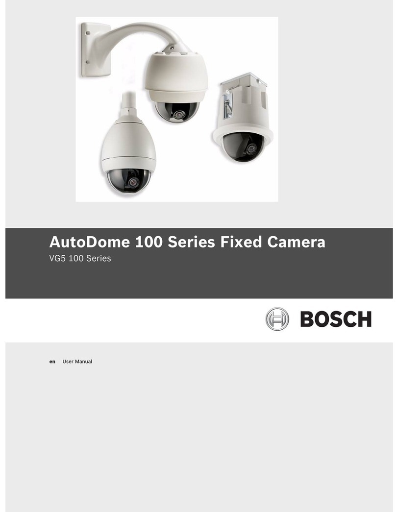 Bosch VG5 100 Series User manual