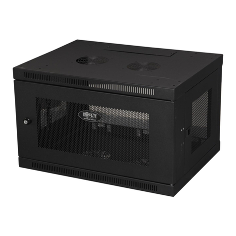 Tripp Lite SmartRack SRW6U Specifications