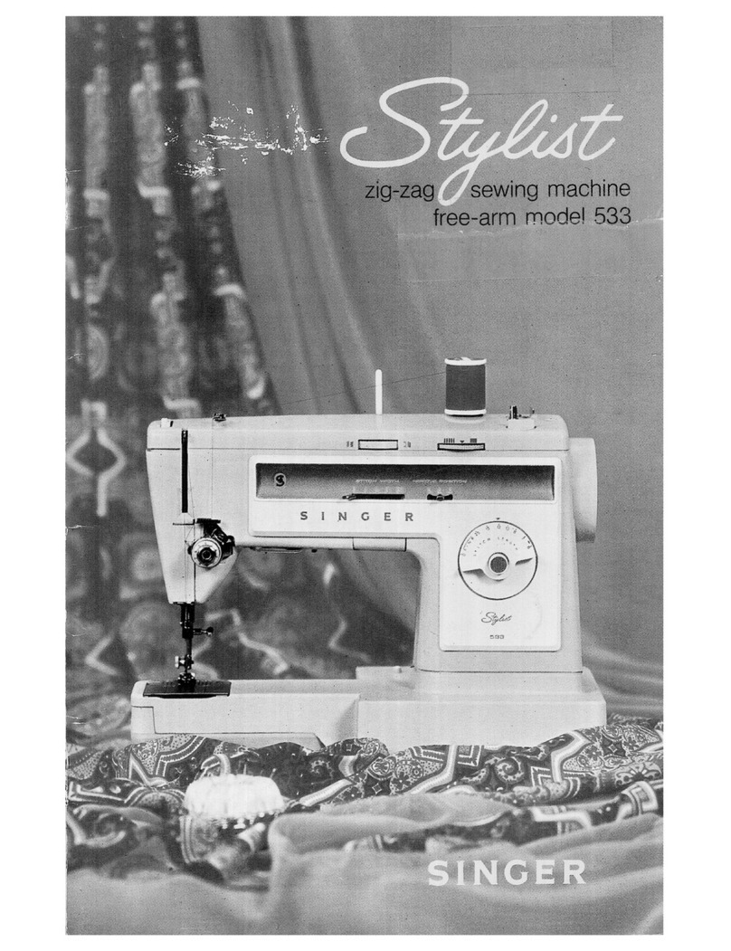 Singer Stylist 533 User manual