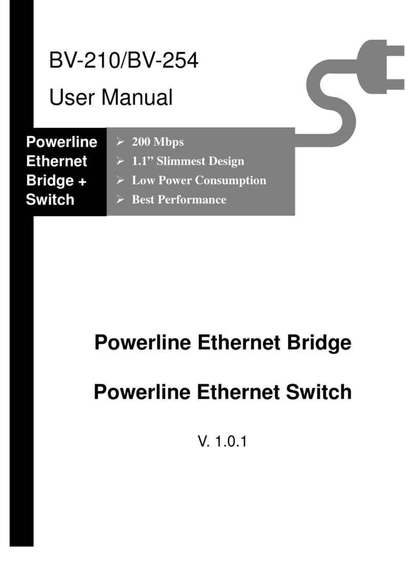 Brite View BV-254 User manual