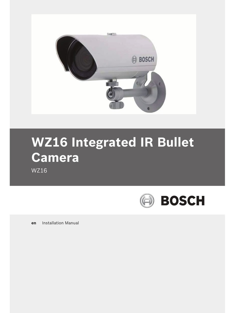 Bosch WZ16 User manual