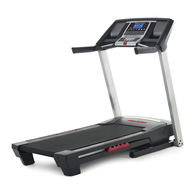 Pro-Form 520 Zn Treadmill User guide