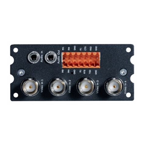 Bosch VIP-X1600-XFM4A User manual