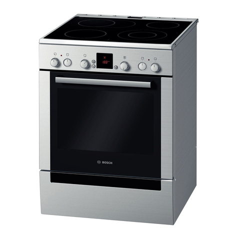 Bosch HCE744250R instruction manual