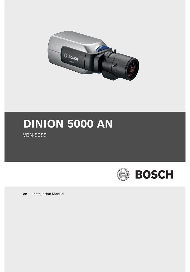 Bosch VBN-5085 User manual Bosch VBN-5085 User manual