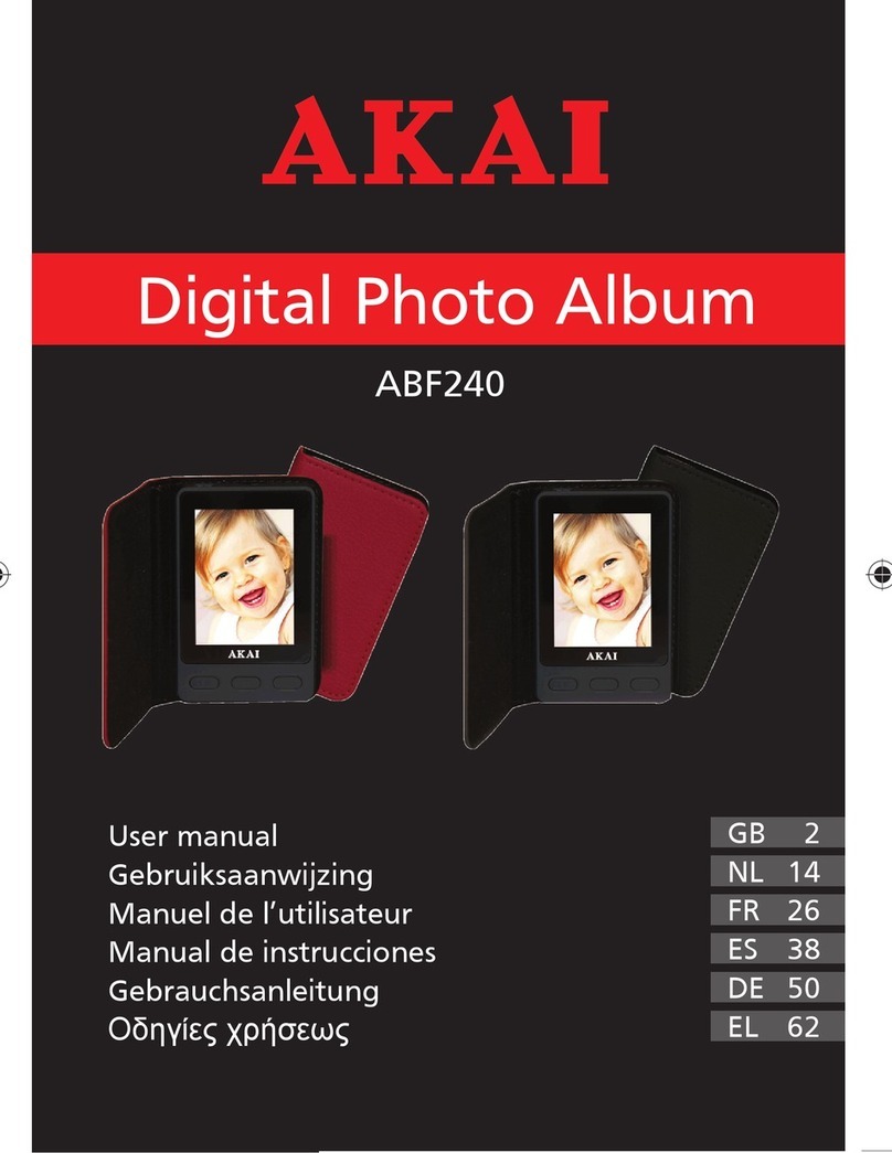 Akai ABF240 user manual