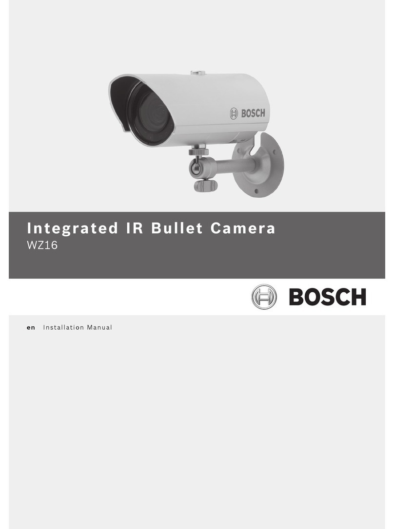 Bosch WZ16 User manual