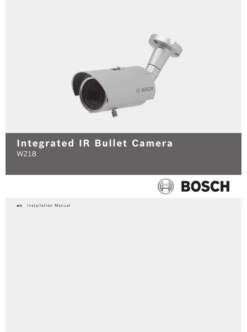 Bosch WZ18 User manual