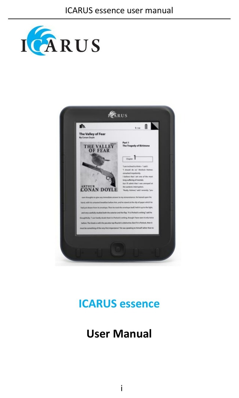 Icarus Essence User manual