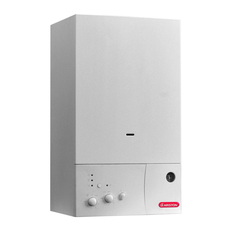 Ariston microGENUS 23 MFFI User guide