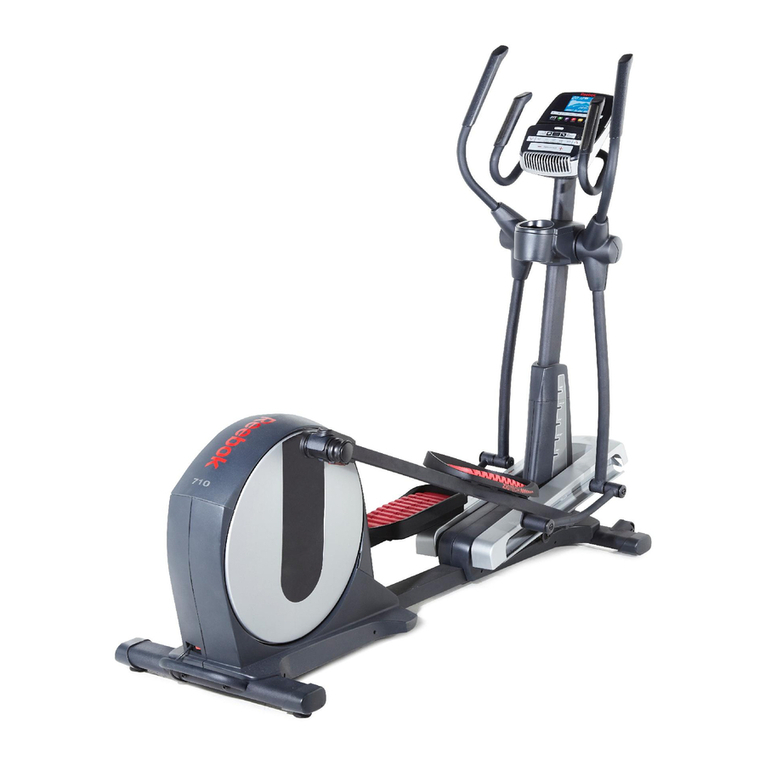 Reebok 710 Elliptical manual