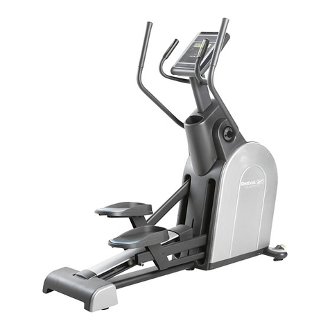 Reebok 1000 X Elliptical manual