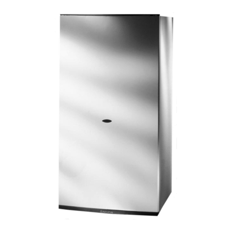 Ariston micro Genus 23 MFFI installation instructions