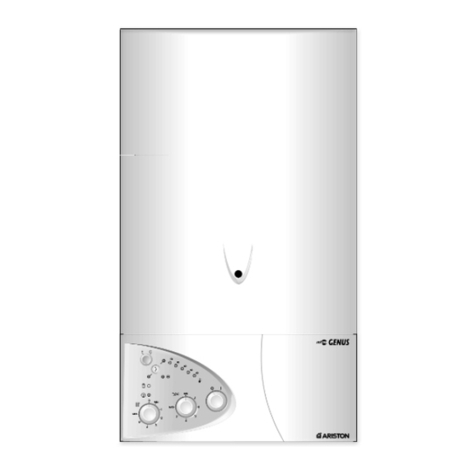 Ariston microGENUS 23 MFFI User manual Ariston microGENUS 23 MFFI User manual