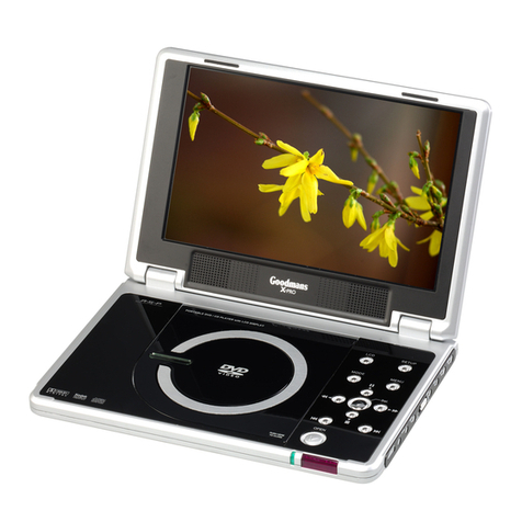 Goodmans GDVD100WLCD User manual