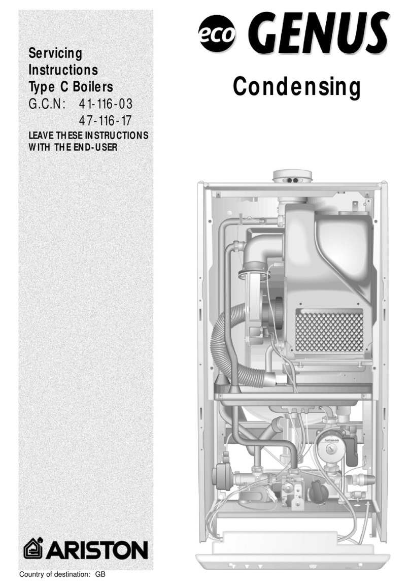 Ariston ecoGENUS 24 MFFI User guide Ariston ecoGENUS 24 MFFI User guide