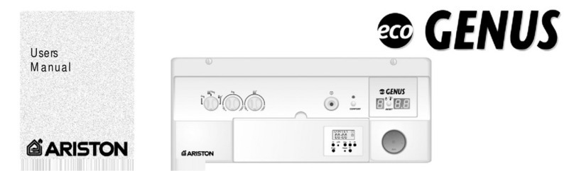 Ariston ecoGENUS 24 MFFI user manual