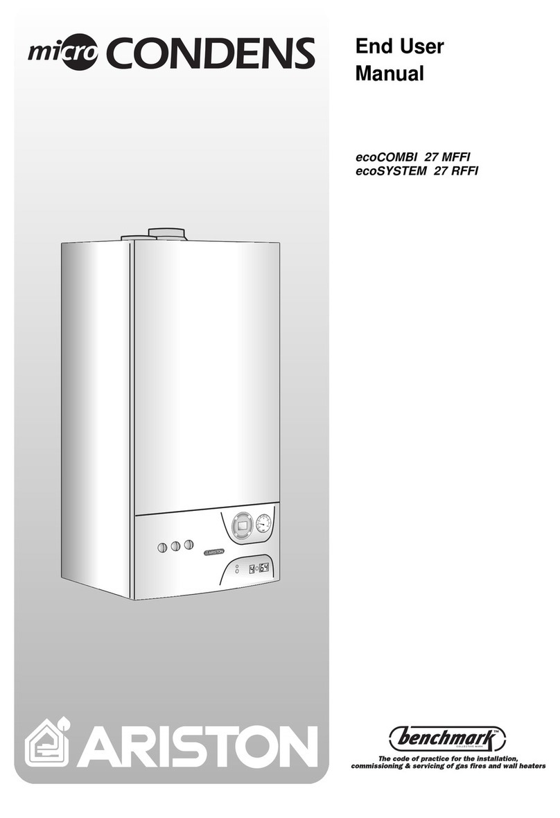 Ariston ecoCOMBI 27 MFFI User manual