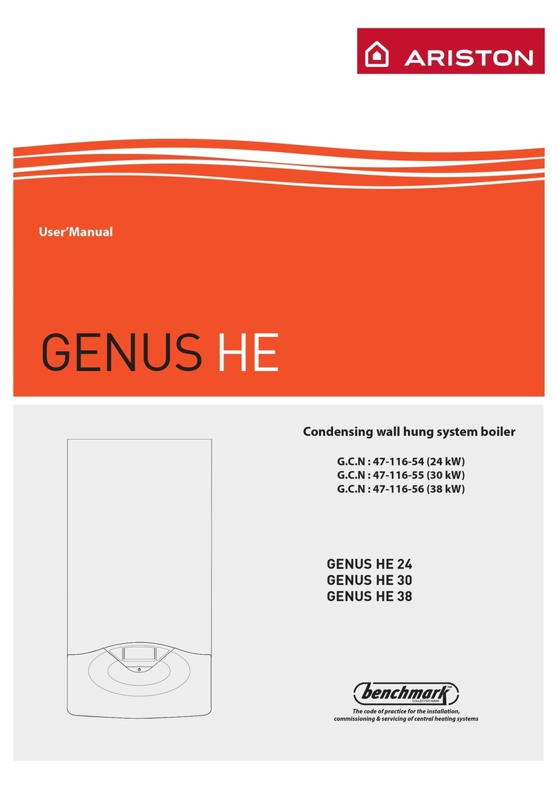 Ariston GENUS HE 24 User manual