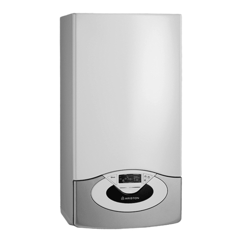 Ariston CLAS HE R 24 User guide Ariston CLAS HE R 24 User guide