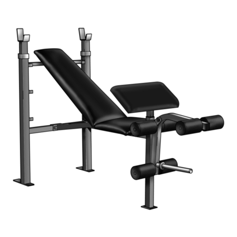 Weider 145 user manual
