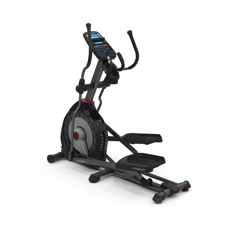 Schwinn Journey 4.5 Elliptical User manual Schwinn Journey 4.5 Elliptical User manual