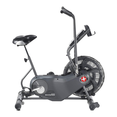 Schwinn AD6 User manual