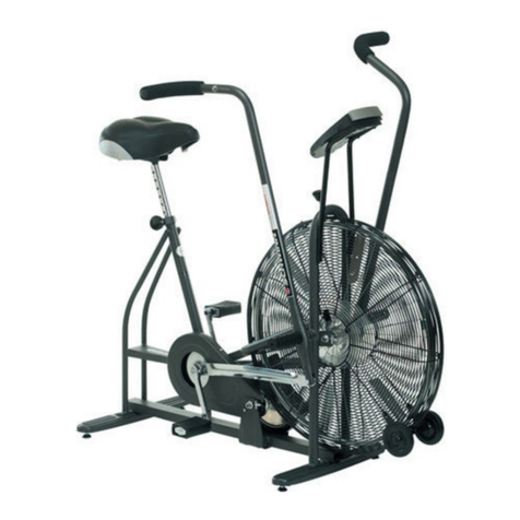 Schwinn Airdyne Evolution Comp owner's manual