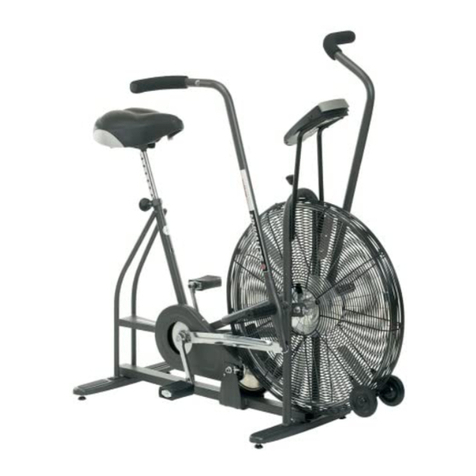 Schwinn Airdyne AD4 Assembly manual