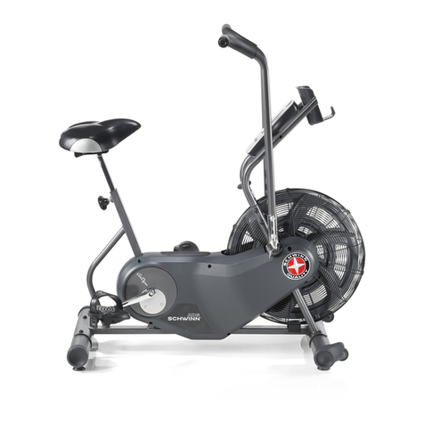 Schwinn AD6 User manual