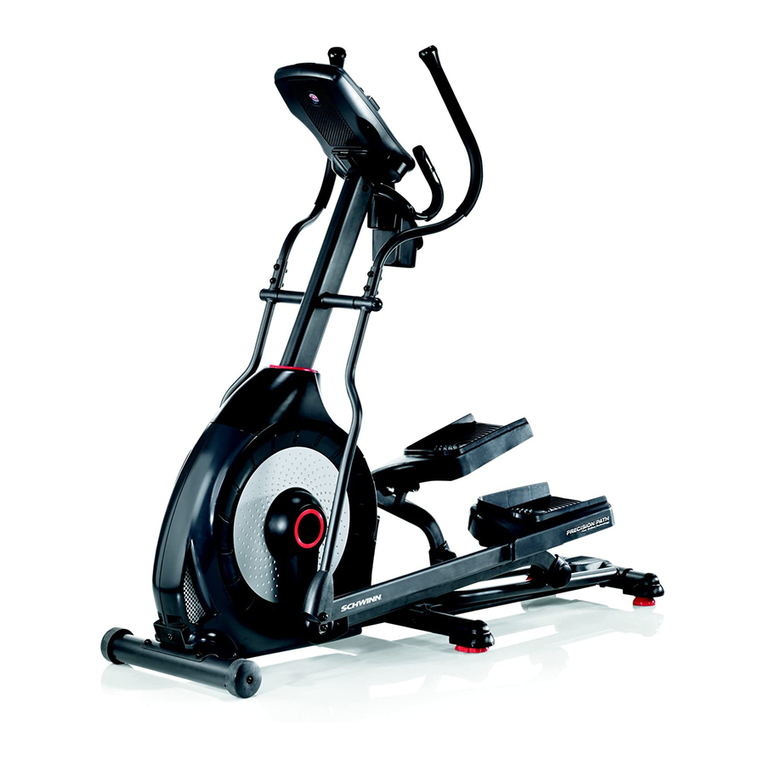 Schwinn 430 Elliptical 2013 model User manual Schwinn 430 Elliptical 2013 model User manual