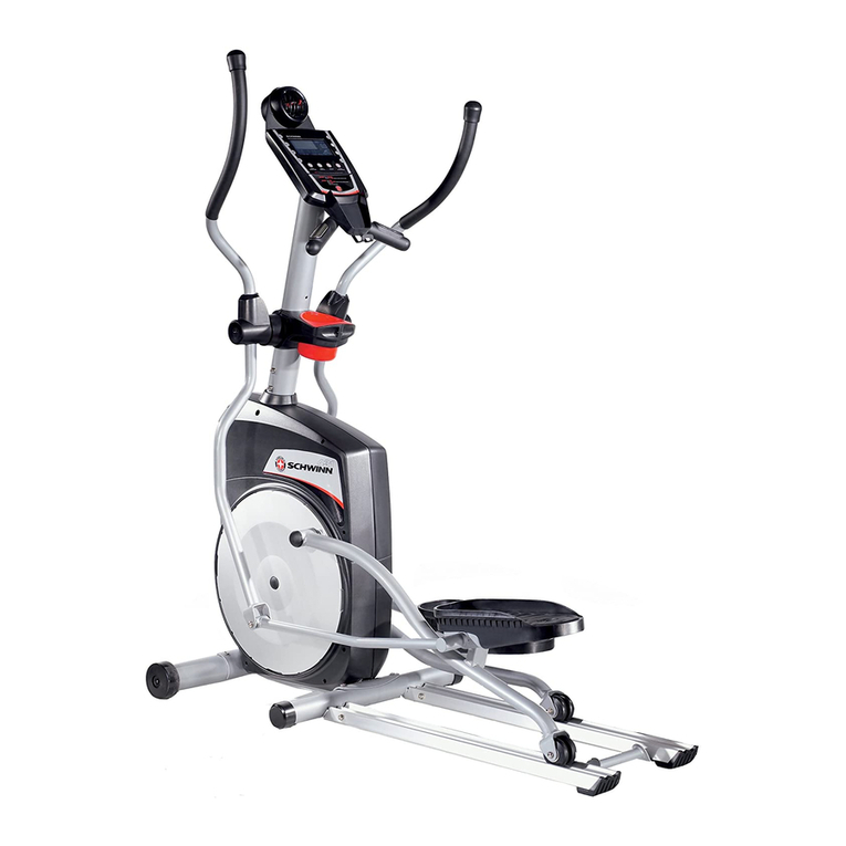 Schwinn 431 User manual