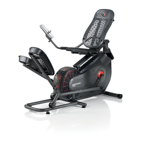 Schwinn 520 Reclined Elliptical User manual Schwinn 520 Reclined Elliptical User manual