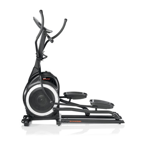 Schwinn 425 Elliptical User manual Schwinn 425 Elliptical User manual
