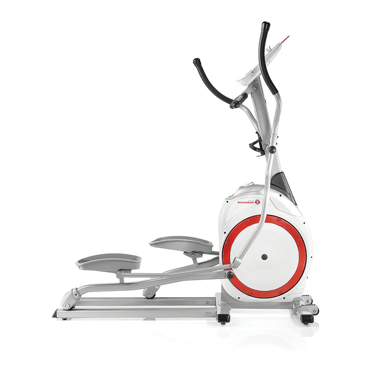 Schwinn 420 Elliptical - 2010 Model User manual Schwinn 420 Elliptical - 2010 Model User manual