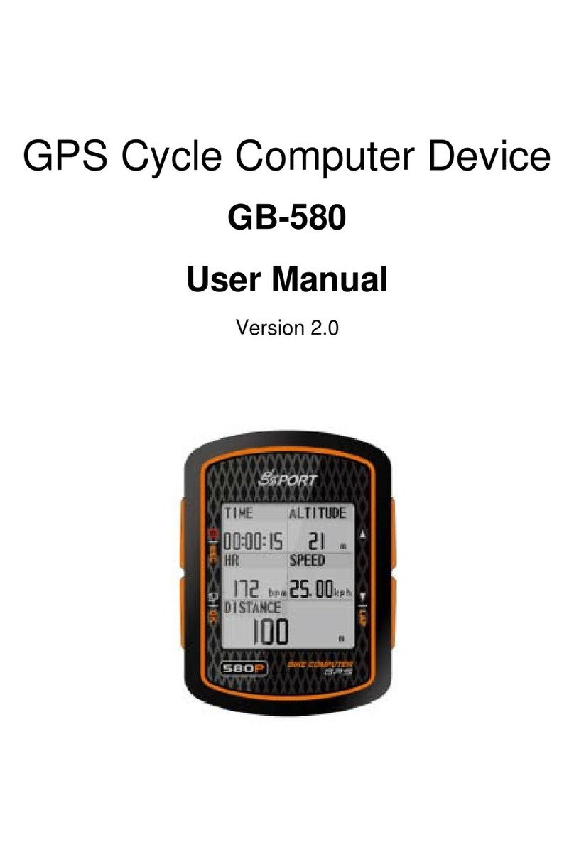 Global Sat GB-580 user manual