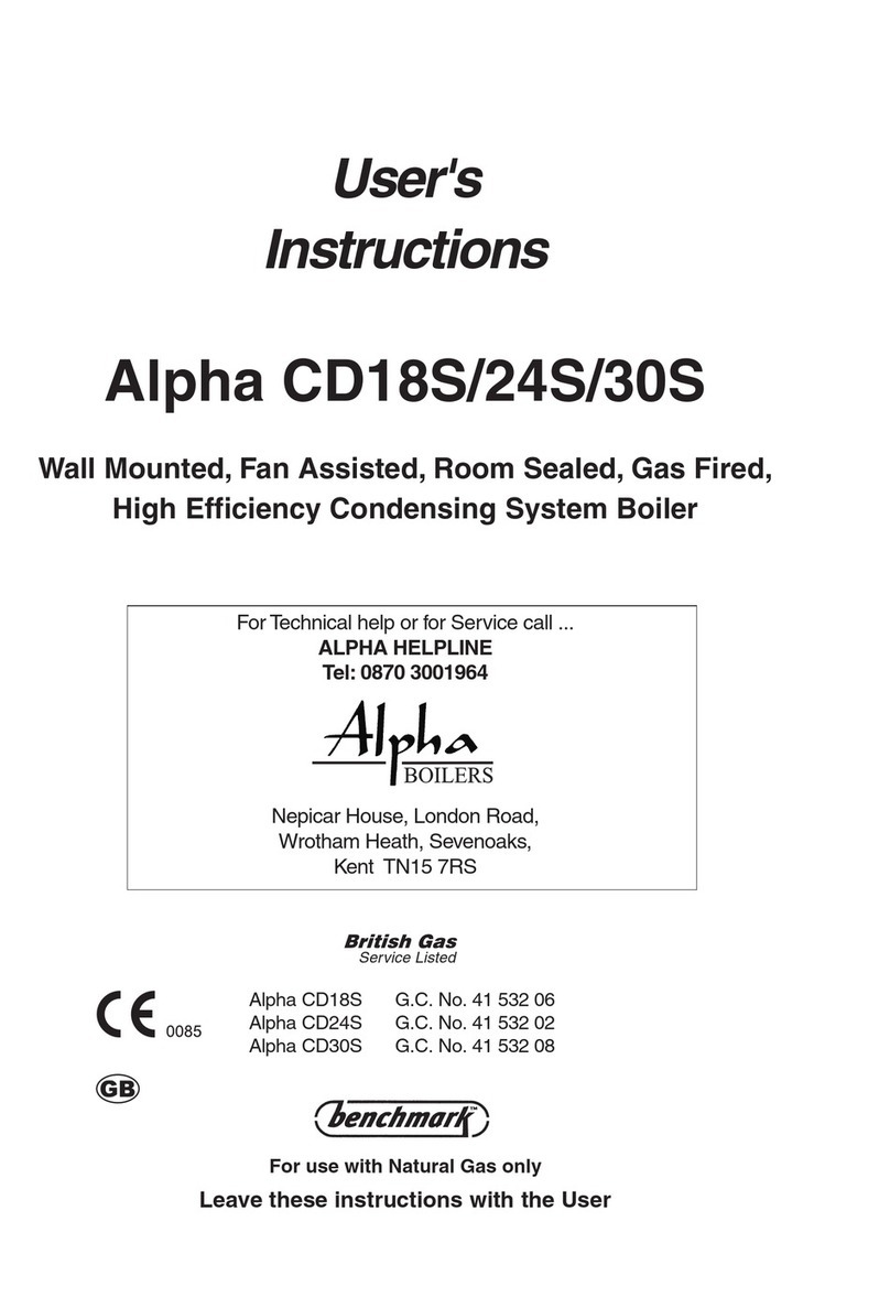 Alpha Alpha CD18S User instructions