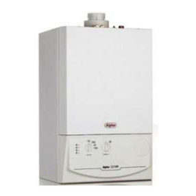 Alpha Alpha CD13R Installation and servicing instructions