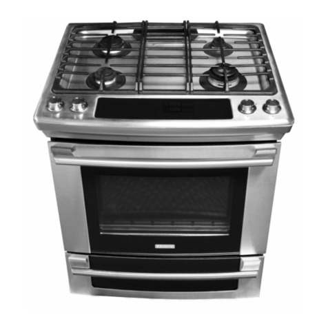 Electrolux 30" Gas Range Use & care guide Electrolux 30" Gas Range Use & care guide