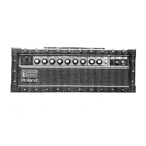 Roland Jazz Chorus JC-120H User manual