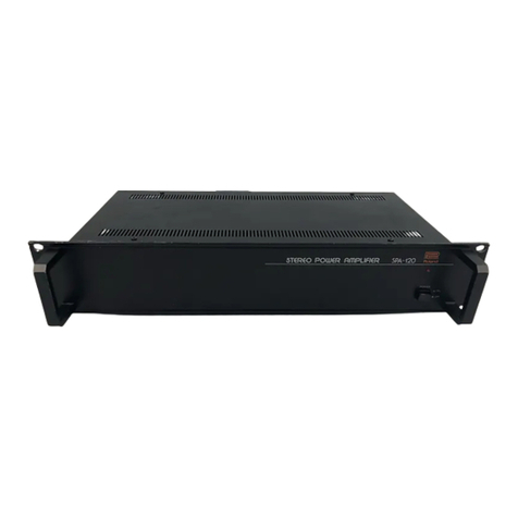 Roland SPA-120 User manual